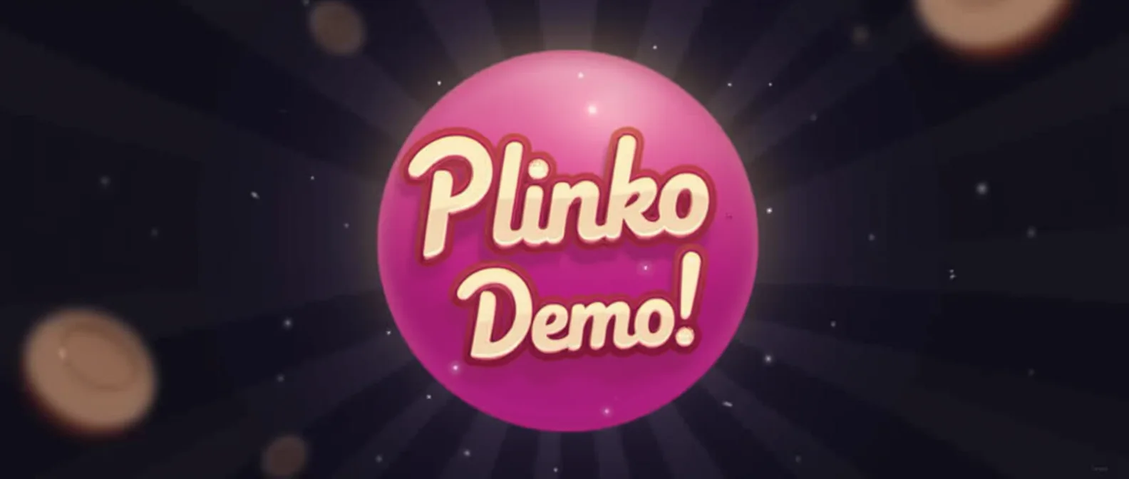 Logotipo del juego Plinko Demo